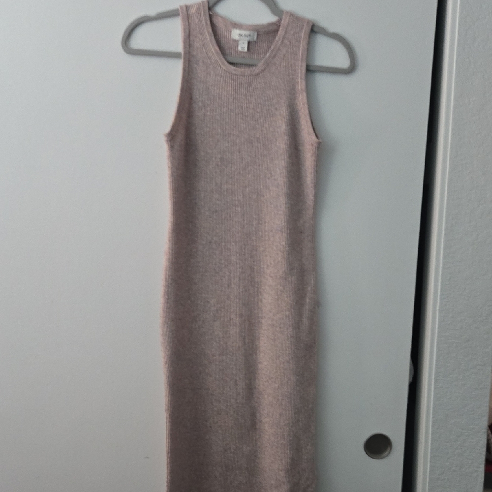 Sleeveless Knit Dress